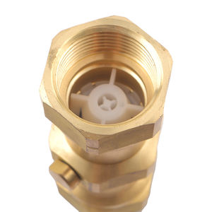 Giunto girevole in ottone PEX idraulico a sgancio rapido per sistema HVAC materiali per tubi - Product Image 5