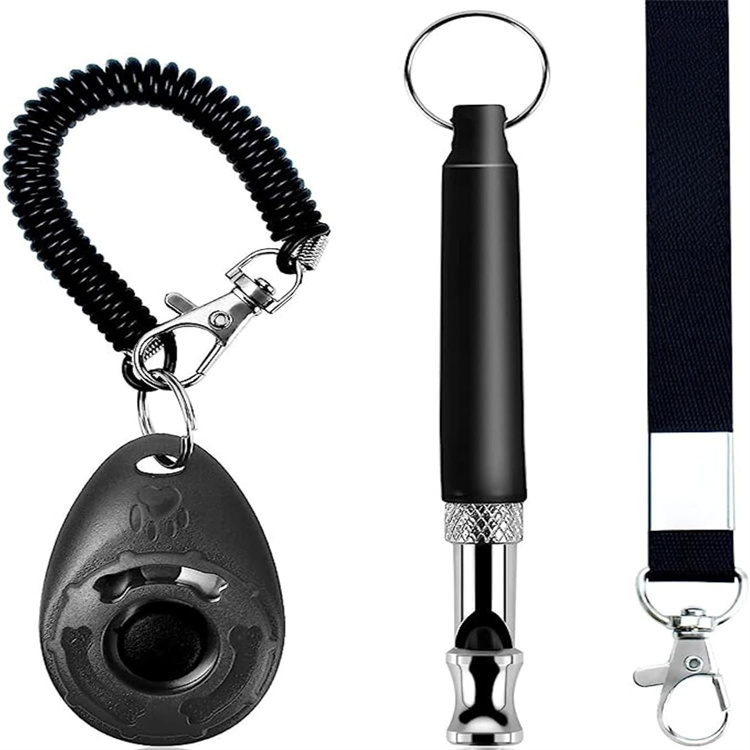 Dog Whistle To Stop Barking, Adjustable Pitch Ultrasound Dog Training Whistle Barking Control Devices Recall Barking Training Silent