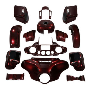 <span class=keywords><strong>HR3</strong></span> retorcido de Kit de carenado carrocería alforja Fender tanque de Gas de Harley Street Glide CVO 14-20 - Product Image 3