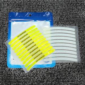 20 unids/set motocicletas bicicletas coches <span class=keywords><strong>llanta</strong></span> <span class=keywords><strong>pegatina</strong></span> rueda noche seguridad reflectante cubo de rueda <span class=keywords><strong>pegatina</strong></span> embellecedora - Product Image 6