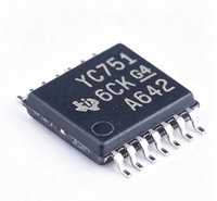 Ts3a4751pwr 14 Tssop Interrupteur analogique Quad Spst 1,6V à 3,6V 100Ma en stock