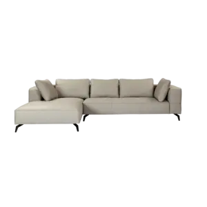 Gray high quality premium luxury sofas living room furniture lounge sofa sets sectional modern full leather sofa set furniture