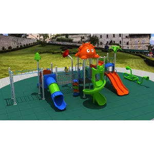 double slide children used outdoor playground equipment for sale quality outdoor playsets
