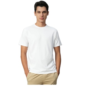 Ropa Ecológica y Sostenible, Camisetas Deportivas de Manga Corta con Cuello Redondo para Hombre, de Algodón, Bambú, Elastano, para Correr - Product Image 1