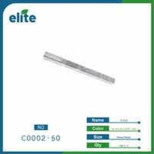 Profilo angolare Elite 25mm x 25mm 3 metri in lega di alluminio per mobili - Product Image 1