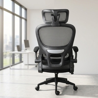 Chaise de bureau ergonomique en maille respirante ALINUNU ODM OEM pour le bureau à domicile avec soutien lombaire