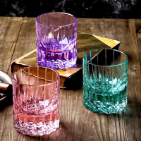 Verre à whisky en cristal K9, verre à liqueur, boîte cadeau haut de gamme, cadeau de fête, cadeau d'anniversaire