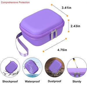 Étui de transport rigide en EVA, étui de protection en EVA, étui de voyage en EVA pour le jouet Bitzee Pet - Product Image 3