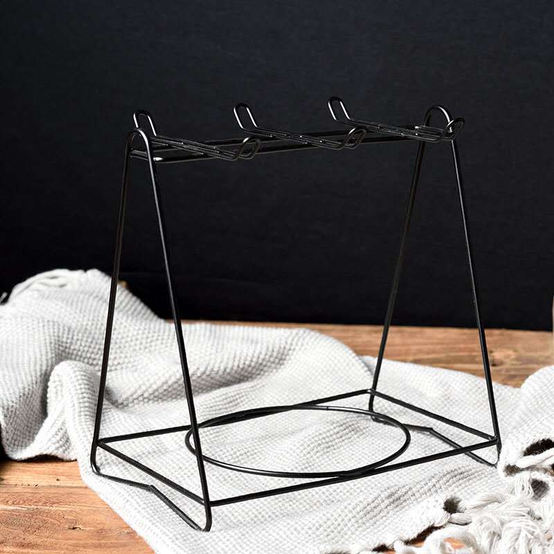 โครงเหล็ก-6ถ้วย 6จาน