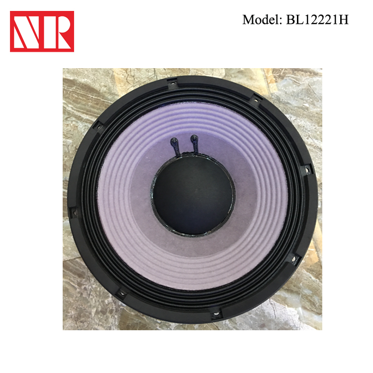 NRオーディオ12インチWooferスピーカードライバーユニット