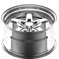 Jantes forgées en alliage d'aluminium personnalisées BORSU de 15 à 26 pouces pour BMW Supra Nissan Golf Type R 350z 370z 5x120.65 5x112 5x114.3 5x120