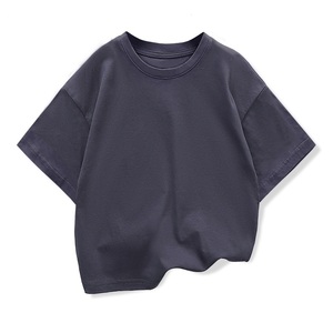 <span class=keywords><strong>1</strong></span> pièce, vêtements pour enfants, garçons et filles, t-shirts pour enfants, 100% coton, été, marque privée - Product Image 2