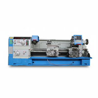 Tour à métaux CNC horizontal universel CW6180 pour travaux lourds, 220V