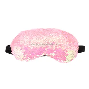 Opt vendita calda 20*10.5 cm comprime freddo maschera per gli occhi maschera per gli occhi in seta maschera per dormire