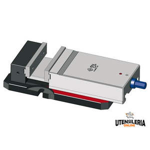 Tornillo Olimpia en acero Cuter con manivela de bloqueo - Product Image 1