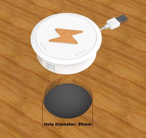 Nuevo Diseño 3 en 1 <span class=keywords><strong>cargador</strong></span> inalámbrico emergente rápido integrado 2 puerto USB para IPhone11Pro XS Max Samsung S10 S20 S9 S8 <span class=keywords><strong>Note</strong></span> 10 <span class=keywords><strong>9</strong></span> - Product Image 6