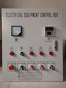 Fabrik preis IP 55 54 Niederspannungs-SPS-Baugruppe hmi Schalt schrank Schalttafel Bedienfeld - Product Image 3
