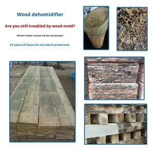 Removedor de moho de madera epoxi y bambú, venta directa del fabricante, <span class=keywords><strong>revestimiento</strong></span> líquido anticorrosión antimoho para uso en edificios - Product Image 2