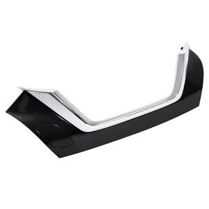 Pour la garniture de la calandre du pare-chocs avant chromée pour Nissan Versa 2020-2021-2022 S SV SR Sedan - Product Image 4