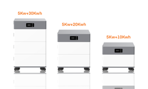E-Nice Sistema Solar Híbrido CAN Apilable Todo en Uno de 5-20KW para el Hogar y la Energía - Product Image 2