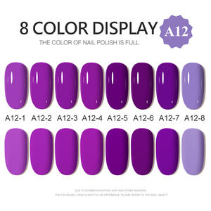 AILANUO Nail Factory Design Nouvelle Tendance Uv Gel Bulk 8 Colors Collection Gel Polish Set OEM 15ML Unique Nail GEL Polish Bottles - Product Image 2