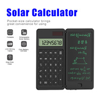 Calculatrice scientifique JSK, tablette graphique numérique de 6,5 pouces, calculatrice multifonction avec tablette d'écriture