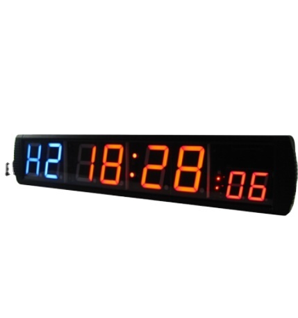 Hot Selling Wholesale Custom Logo Professional Multi-functional LED Digital Fitness Interval Gym Fitness Workout Wall Timer
