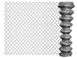 Prix usine Rouleaux de grillage à mailles losangées en acier à faible teneur en carbone, découpés sur mesure, finition galvanisée, technique de tissage, soudage et pliage - Product Image 5