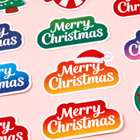 Individuell Gestanzte Aufkleber Niedliche Dekorative Vinyl-Sticker für Scrapbooking Journaling Schreibwaren und Kreative Anwendungen