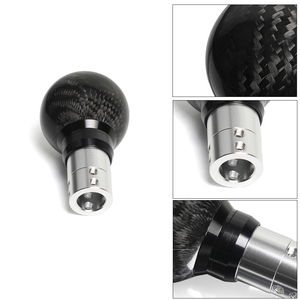 Pommeau <span class=keywords><strong>de</strong></span> <span class=keywords><strong>levier</strong></span> <span class=keywords><strong>de</strong></span> <span class=keywords><strong>vitesse</strong></span> universel en fibre <span class=keywords><strong>de</strong></span> carbone noir <span class=keywords><strong>automatique</strong></span> pour Mazda Honda civi - Product Image 4