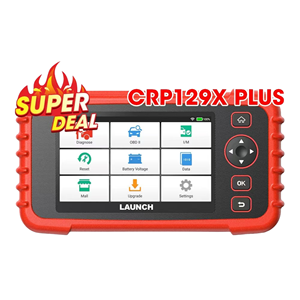 <span class=keywords><strong>2025</strong></span> NEU <span class=keywords><strong>CRP</strong></span> 129X PLUS Advanced Car Diagnostic Tool mit 8 Reset-Funktionen und vollständiger System diagnose - Product Image 1