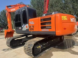 Escavatore Gravemaskin Hitachi a utilisé l'excavatrice hydraulique de chenille de 20 tonnes Japon Hitachi ZX200 machine mécanique d'excavatrice Zaxis200 - Product Image 4