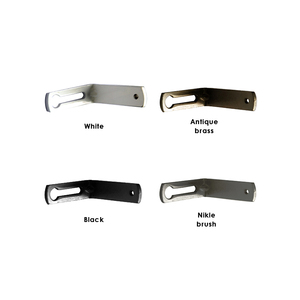 Bon <span class=keywords><strong>angle</strong></span> de support en acier de haute qualité et support en U avec une longueur différente pour <span class=keywords><strong>tringle</strong></span> à <span class=keywords><strong>rideau</strong></span> - Product Image 3