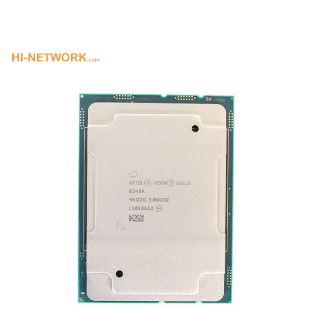 Intel Xeon Gold 6248R Official Version 24 Cores 48 Threads 3.0GHz LGA3647 Cpu Dells