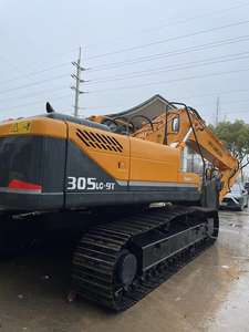 ฮุนได30ตันเครื่องขุด R305LC-9T ใหญ่/ใหญ่ใช้ R305วิศวกรรมก่อสร้างแบบดั้งเดิมใช้ในจีน - Product Image 4