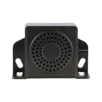 Alarme de recul LED DC 12-80V 92-107dB, 3 niveaux de volume et 2 modes sonores, avertisseur sonore de recul pour voiture, camion, chariot élévateur