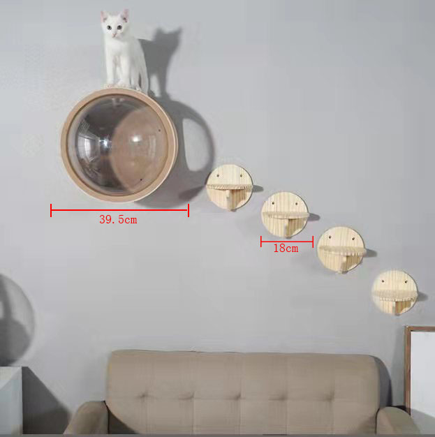 Conjunto de colgante de pared Cat Castle