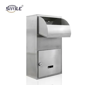 CHNSMILE Tailor-Made Parcel Drop Boxes: Metal Construction for Durability Outdoor Personalized Metal Parcel Boxes