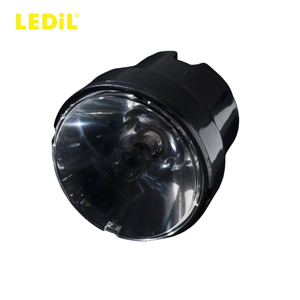 ชุดประกอบเลนส์ LED รุ่น Ledils FCN12076_IRIS-SCREW PMMA พร้อมตัวยึด สำหรับไฟ LED แสงใส ความโปร่งแสงสูง เส้นผ่านศูนย์กลาง 38 มม. ลำแสงแบบ Spot Beam รับประกัน 5 ปี - Product Image 1