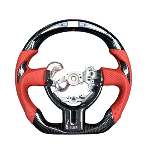 Volante de Fibra de Carbono Real con Luz LED para <span class=keywords><strong>Toyota</strong></span> <span class=keywords><strong>86</strong></span> 2013 2014 2015 2016, Fabricación de Primera Calidad - Product Image 1