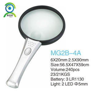 Fabricants de loupes personnalisables avec loupe de lumière led - Product Image 5