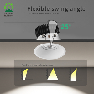 <span class=keywords><strong>Spot</strong></span> encastré intelligent réglable, éclairage <span class=keywords><strong>LED</strong></span> encastré, fabricant Loxone 7w 10w 18w, éclairage intérieur pour pièce - Product Image 3