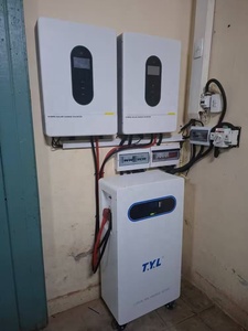 Sistema de Energí<span class=keywords><strong>a</strong></span> Solar Completo T.Y.L de 24kW 45kWh, Inversor Híbrido de 12kW, Paneles Monocristalinos de 580W, Banco de Baterías LiFePO4 para el Hogar - Product Image 5