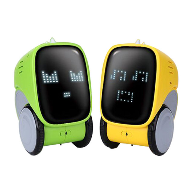 Voice Control Cute Intelligent Interactive Smart Toys Robot for Kids