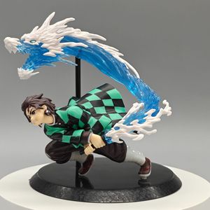 Katana de Demonio <span class=keywords><strong>Kimetsu</strong></span> de 18 cm, Versión de Batalla Figura de Kamado Tanjirou, Estatua de PVC, Figura de Anime, Juguetes para Adultos - Product Image 3