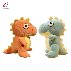 Chengji उच्च गुणवत्ता बच्चों उपहार गुड़िया लोकप्रिय प्यारा बड़ी आँखें डायनासोर पशु उम्दा भरवां नरम ड्रैगन आलीशान खिलौना