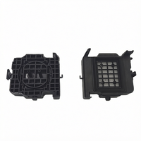 Capping Cap Top Printhead Baru XP600 DX10 DX11 TX800 |   Stasiun Penutup Printer Tinta Eco Solvent, Bahan Plastik Berkualitas Tinggi