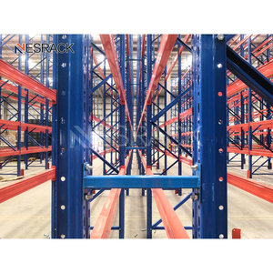 Trave Verticale per Scaffalature Pesanti, Verniciata <span class=keywords><strong>a</strong></span> Polvere, Resistente, per Unità di Stoccaggio Pallet - Product Image 4