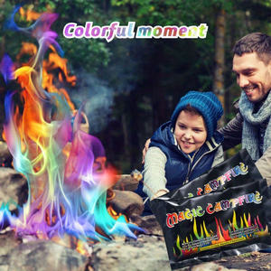 Fleurs <span class=keywords><strong>de</strong></span> <span class=keywords><strong>Feu</strong></span> Magiques Colorées pour Fêtes, Camping, Feux Mystiques, Trucs <span class=keywords><strong>de</strong></span> <span class=keywords><strong>Magie</strong></span>, Feux <span class=keywords><strong>de</strong></span> Noël, Cheminée, Poudre Magique pour <span class=keywords><strong>Feu</strong></span> - Product Image 3