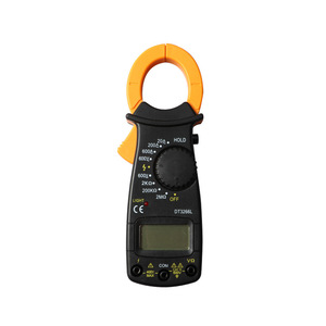 Multimètre numérique à pince DT3266L, ouverture 17 mm, courant AC/DC, tension, résistance - Product Image 1
